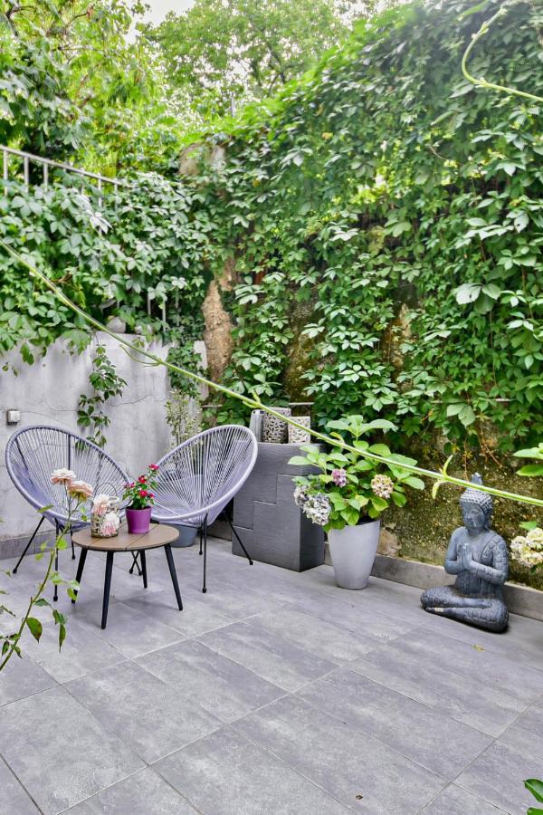 Buda Bliss Garden บูดาเปสต์ ภายนอก รูปภาพ