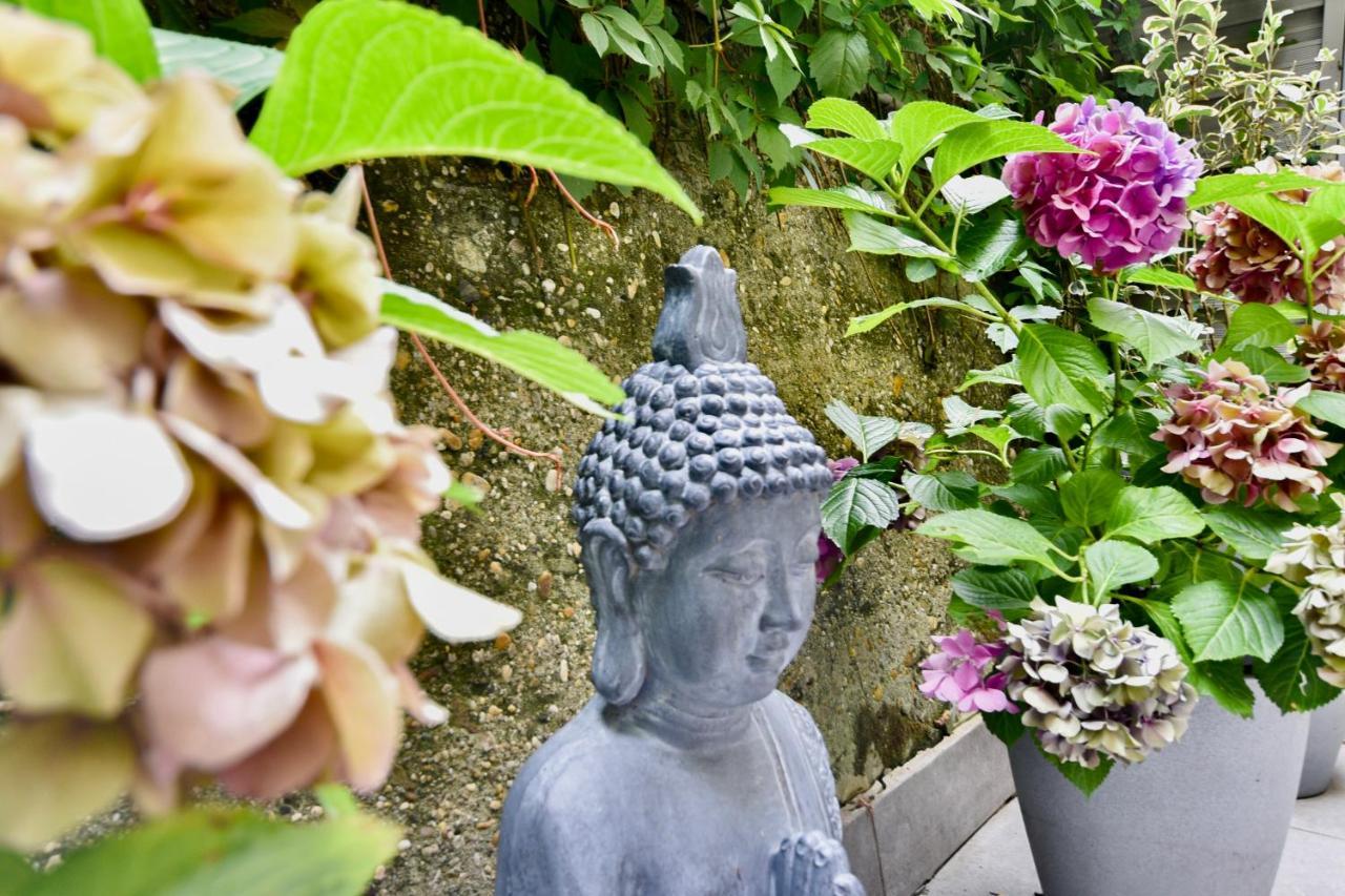 Buda Bliss Garden บูดาเปสต์ ภายนอก รูปภาพ