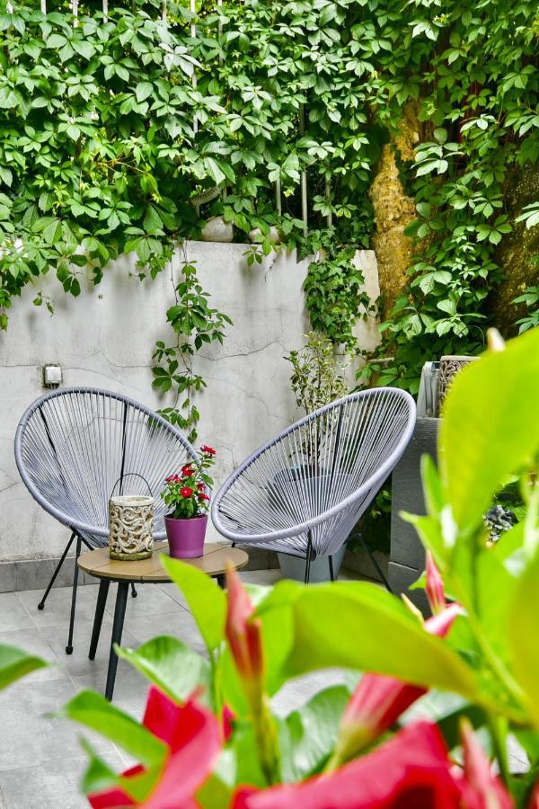 Buda Bliss Garden บูดาเปสต์ ภายนอก รูปภาพ